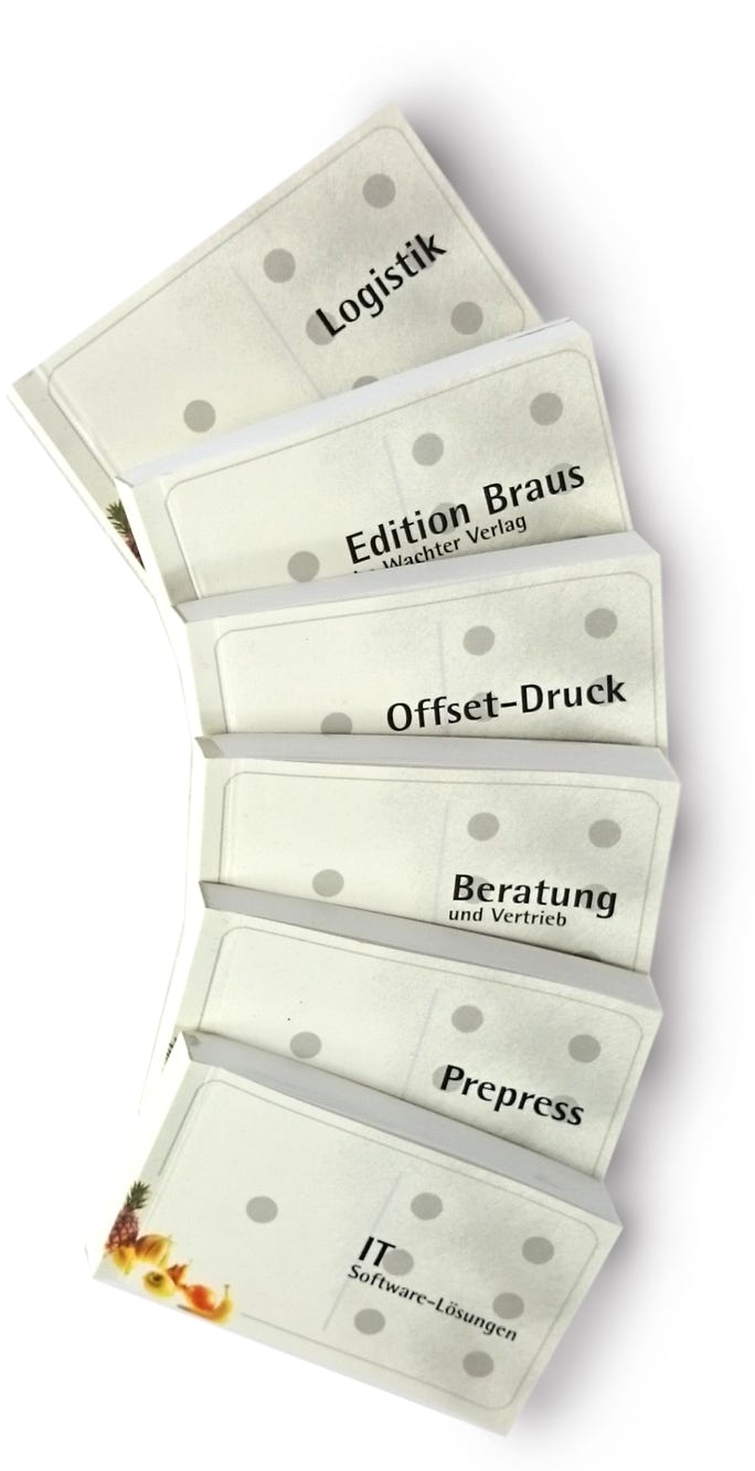 Einblicke in unser Archiv: Daumenkinos mit Liebe zum Detail.