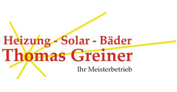 Heizungsbau Greiner. Logo