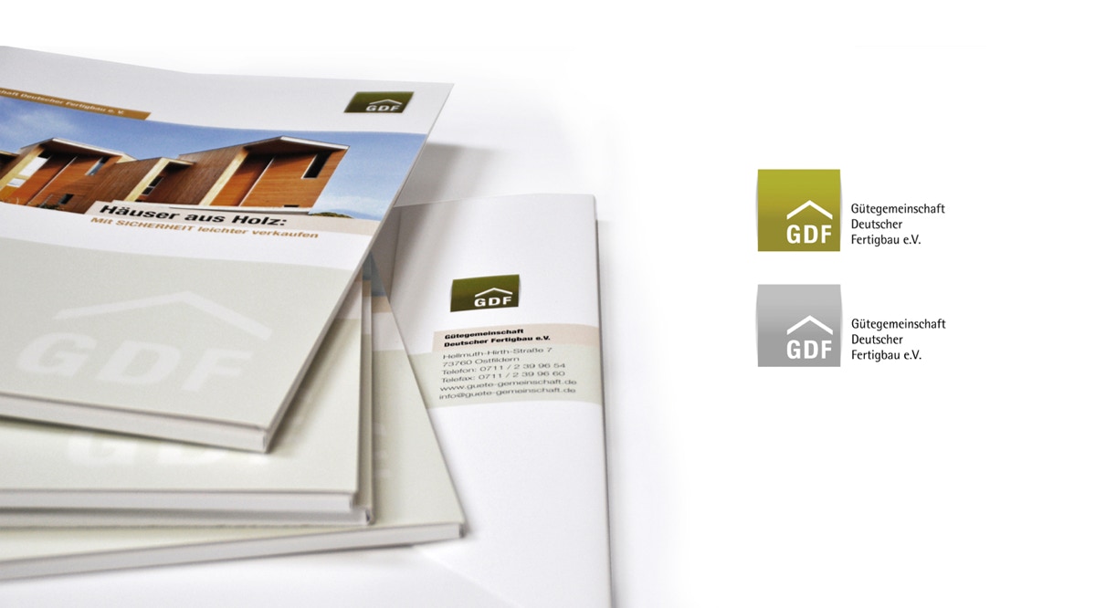 GDF Mappen für Kunden