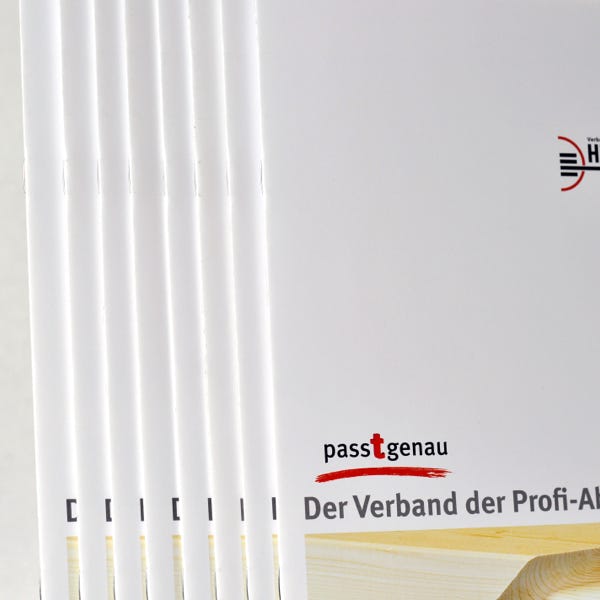 Imagebroschüre für den High-Tech-Abbund